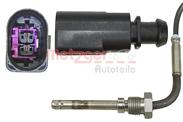 METZGER 0894542 ORIGINAL ERSATZTEIL GREENPARTS Sensor, Abgastemperatur